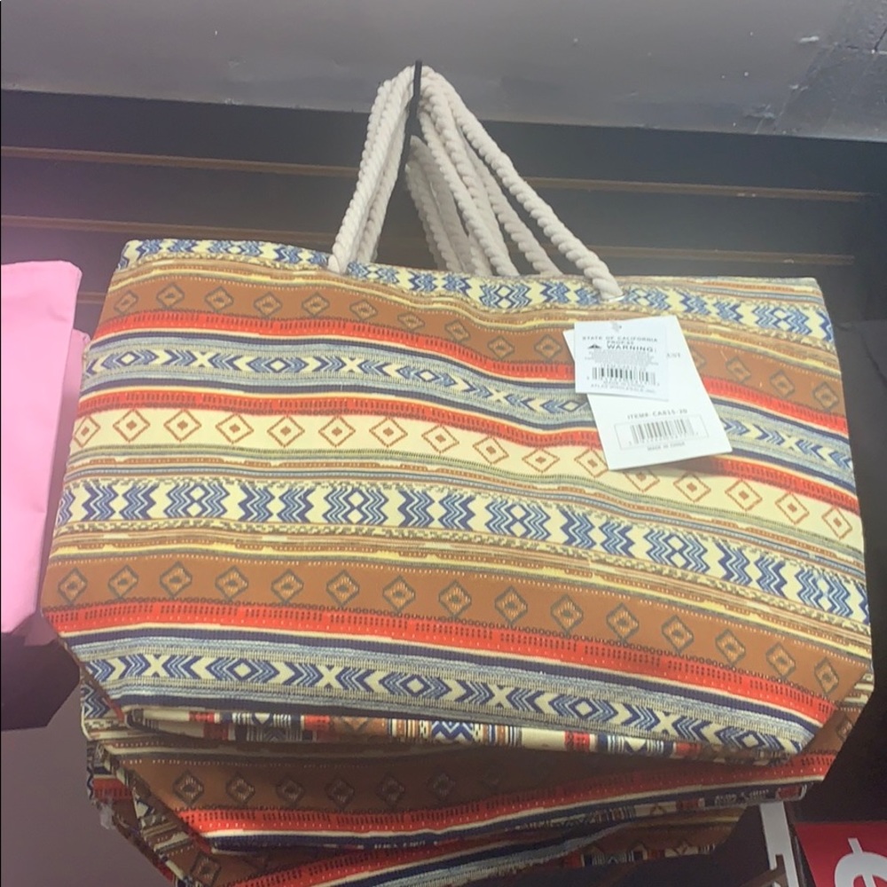Brand new beach bag